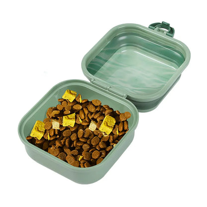 Fold-and-Go Duo Pet Bowl