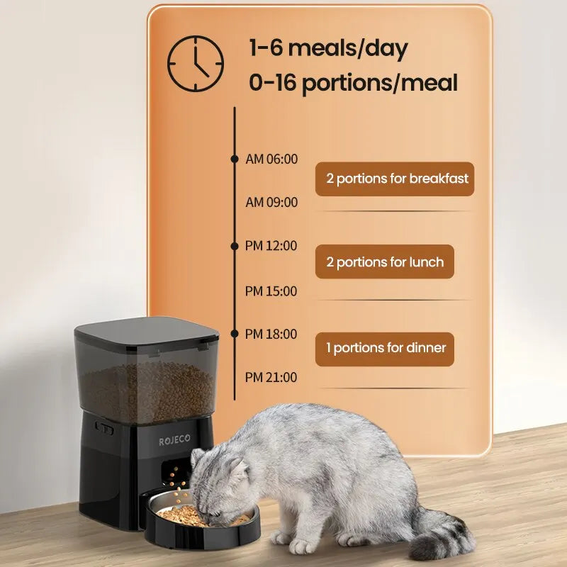 Smart Pet Feeder