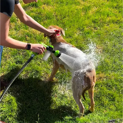 The Ultimate Dog Washer