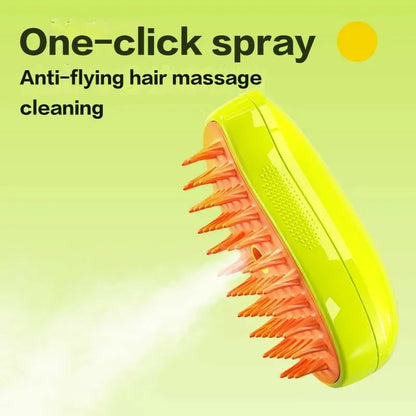 Steam Brush 3-in-1