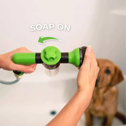 The Ultimate Dog Washer