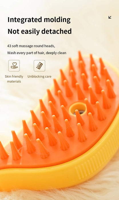 Steam Brush 3-in-1