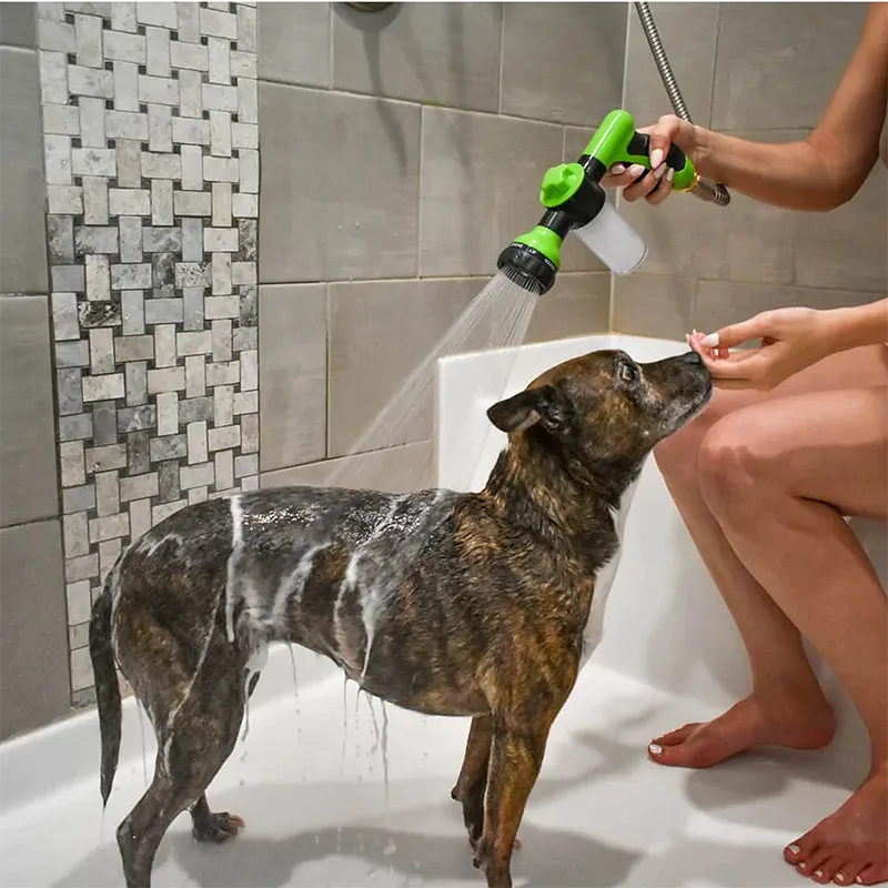 The Ultimate Dog Washer