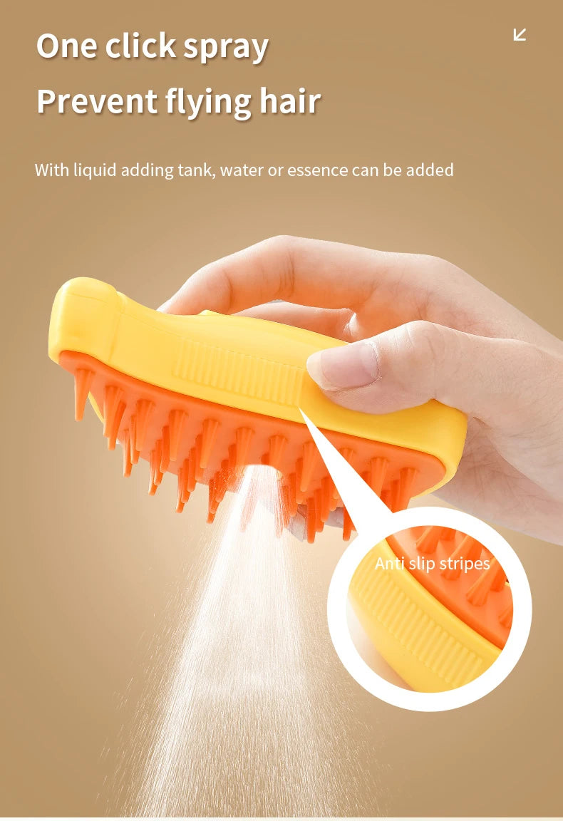 Steam Brush 3-in-1