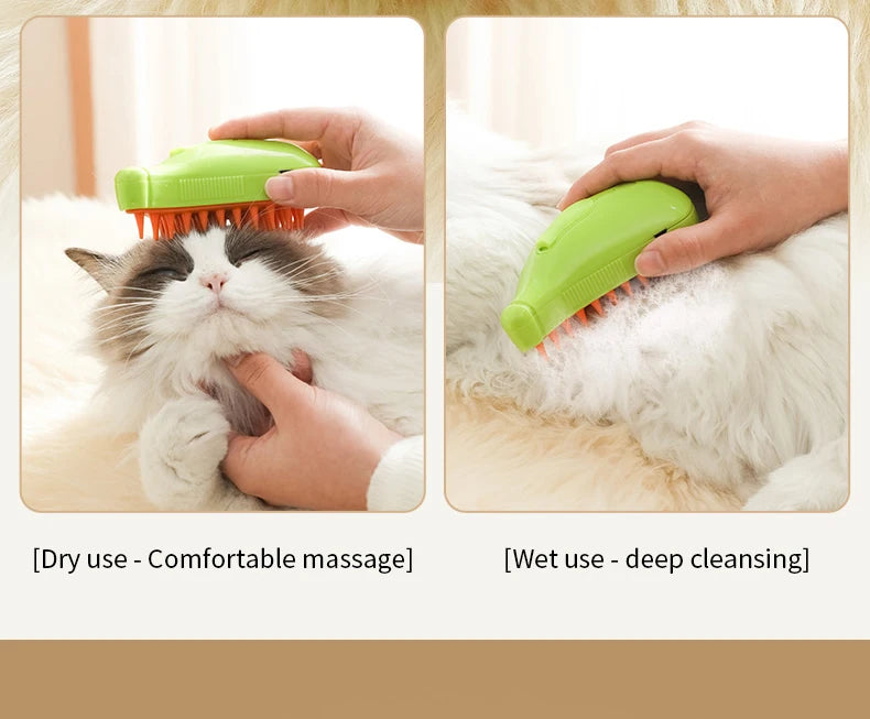 Steam Brush 3-in-1